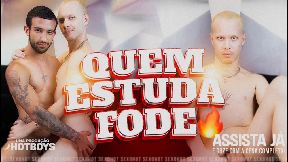 Labareda & Rafael Rodrigues – Quem estuda, fode!