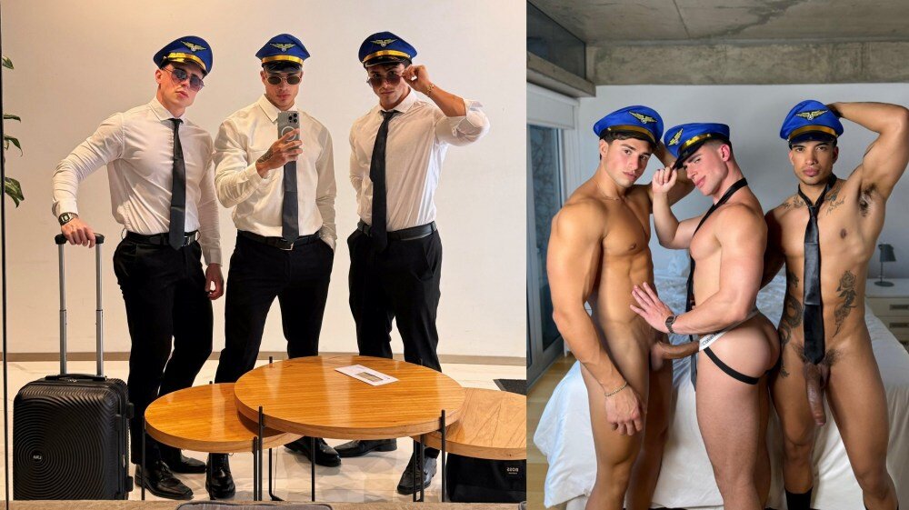 Julian Oxilia, Victor Vivone & Randhy Junior – We fucked him first class