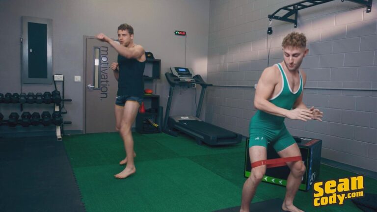 Kieran fucks Jackson Cooks