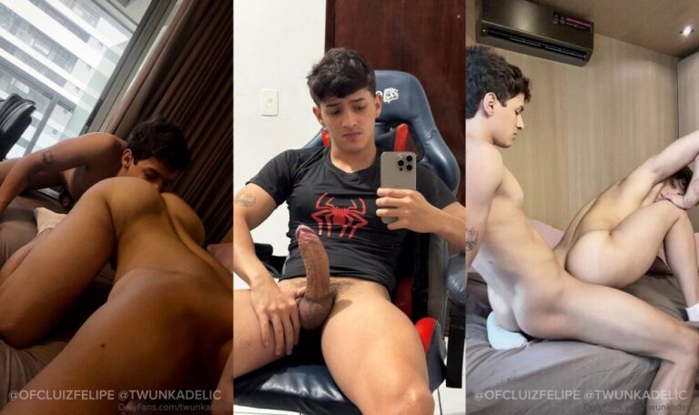 OF Luiz Felipe fucks Bruninho