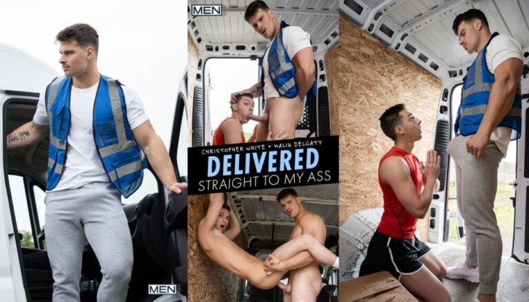 Malik Delgaty & Christopher White – Delivered Straight To My Ass