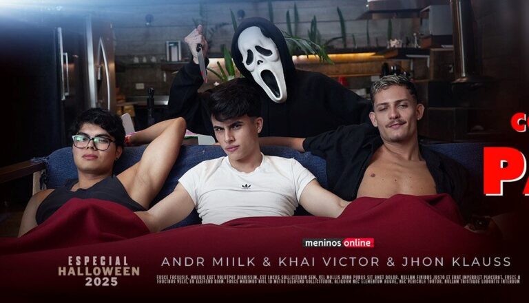 Andr Miilk, Jhon Klauss & Khai Victor – Com o rabo em pânicu de 4 (With its tail in a panic of 4)