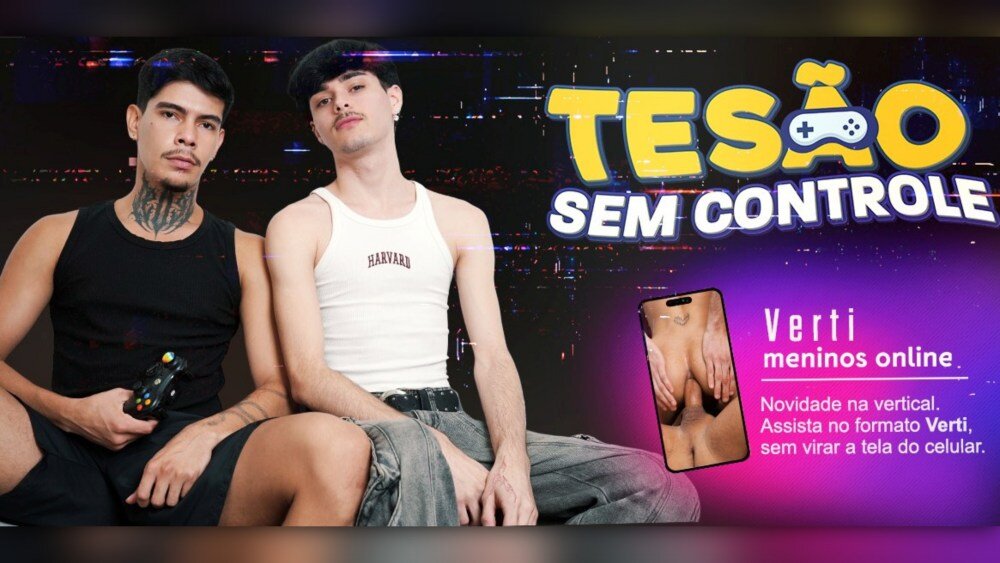 Nobru & Davi Silva – Tesão sem controle (Uncontrollable lust)