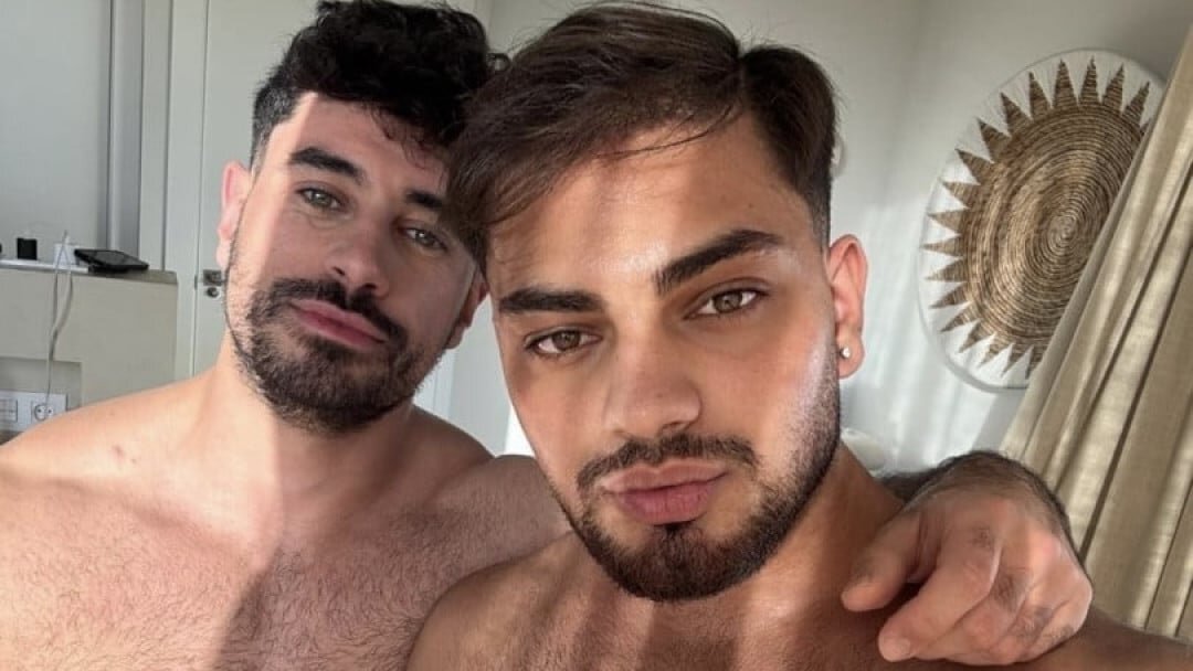 Mattia Price fucks Mehdi Medzedine