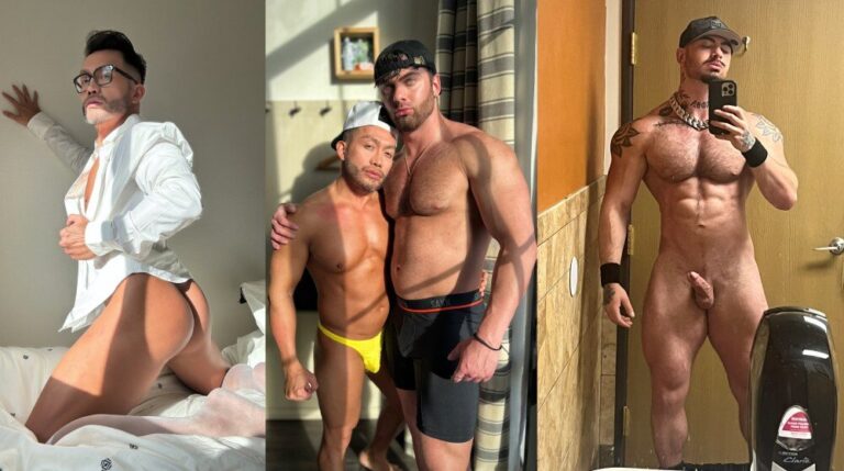 OF Beau Nik & Angelo Rosa – MuscleWolf raw fucks Chinese Jock