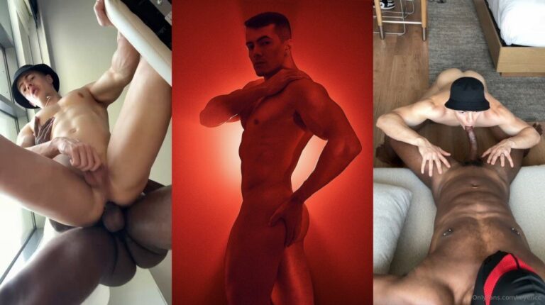 OF Nerdy Adam fucks Eric Rey