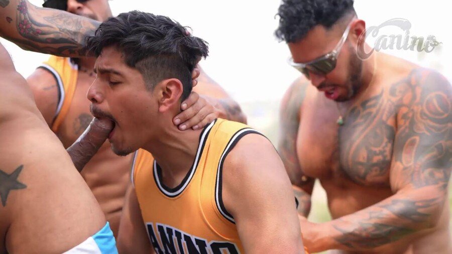 Antony Misett, Master Magnus, Pablo Bravo & Viktor Rom – A Wild Gangbang Walking