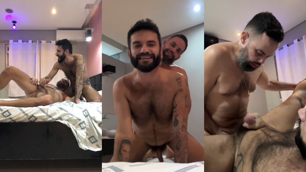 Kaio Paulista fucks Mike Verine