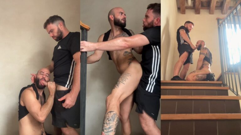 LeandrJocxx & RSsecurityX – Sex On The Stairs