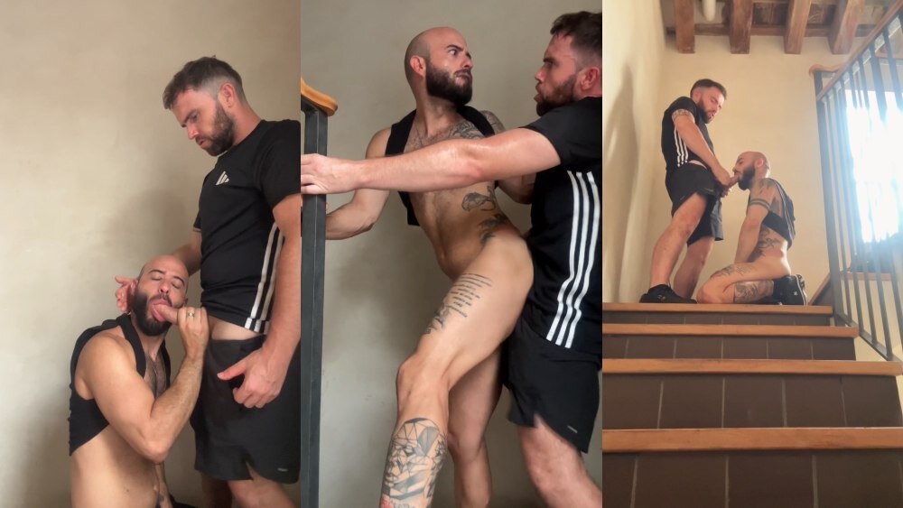 LeandrJocxx & RSsecurityX – Sex On The Stairs