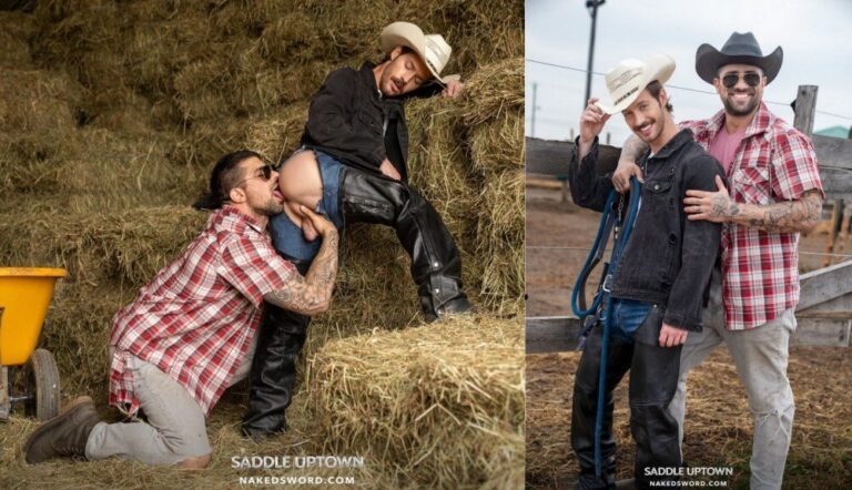 Theo Dore and Ryan Bones -Saddle Uptown