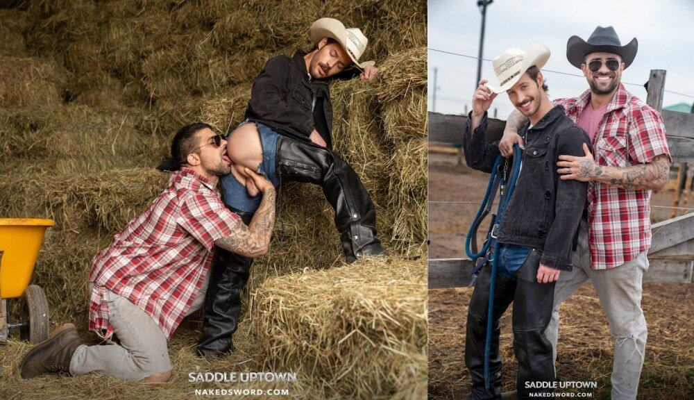 Theo Dore and Ryan Bones -Saddle Uptown