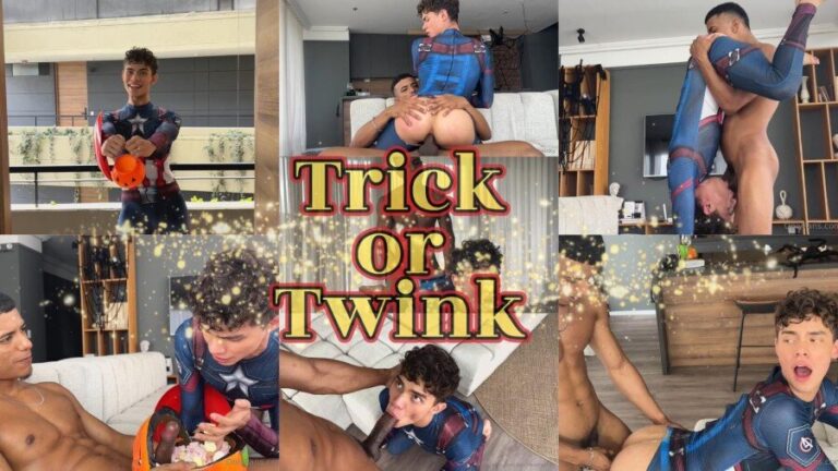 OF Andrewtwinky & Jay Alexanders – ScaryFucks 5 – Trick or Twink
