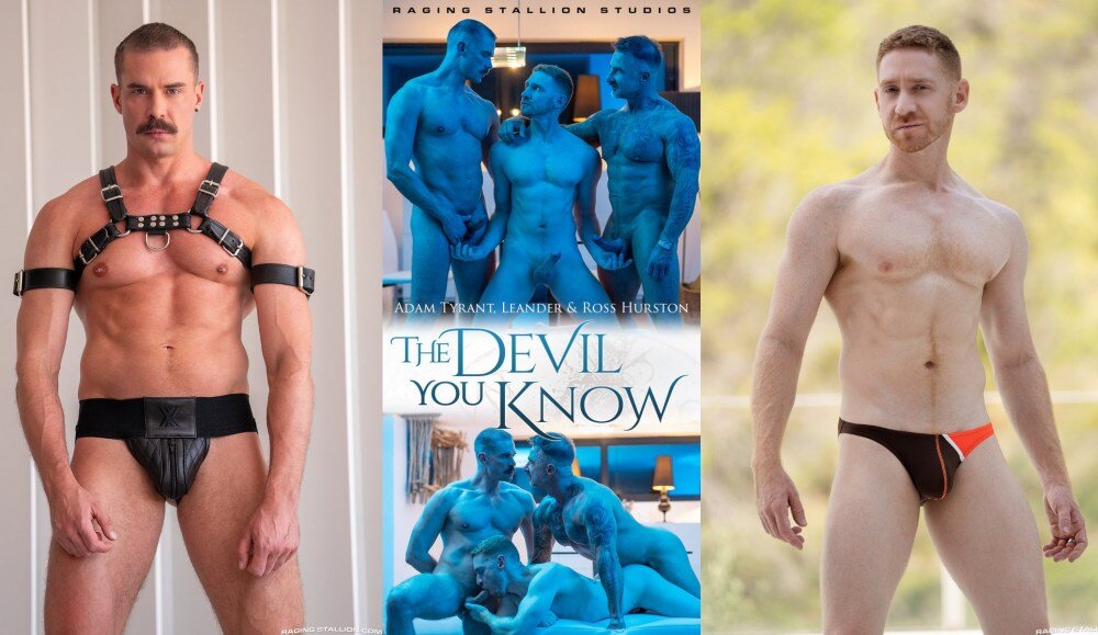 Leander, Ross Hurston & Adam Tyrant – The Devil You Know