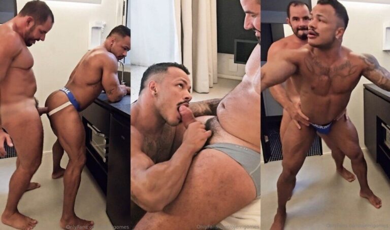 OF TpowerX fucks Jerri Gomes