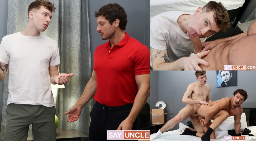 Caden Dior & Alex KOF You and Your Cock Can Stay