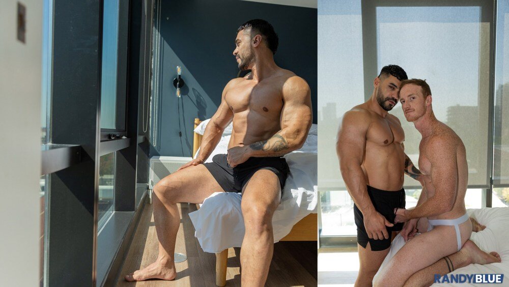 Arad Winwin fucks Lucas Scott