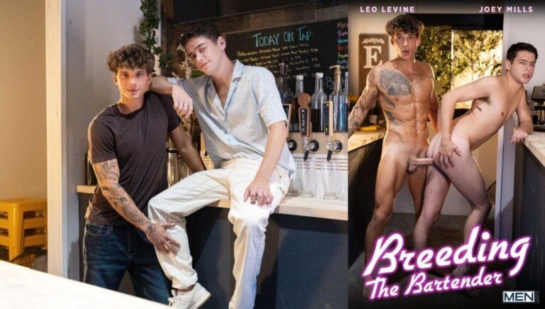 Joey Mills & Leo Levine – Breeding The Bartender