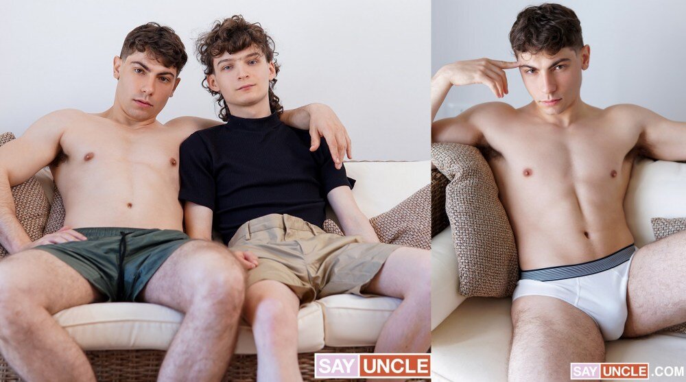 Lube Luke & Leo Adonis – You Can’t Lick My Armpits Without Getting a Taste of My Cock Too