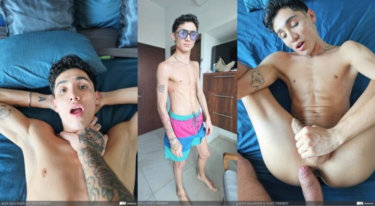 Alex Gallegos & Romeo Davis – Fast Friends