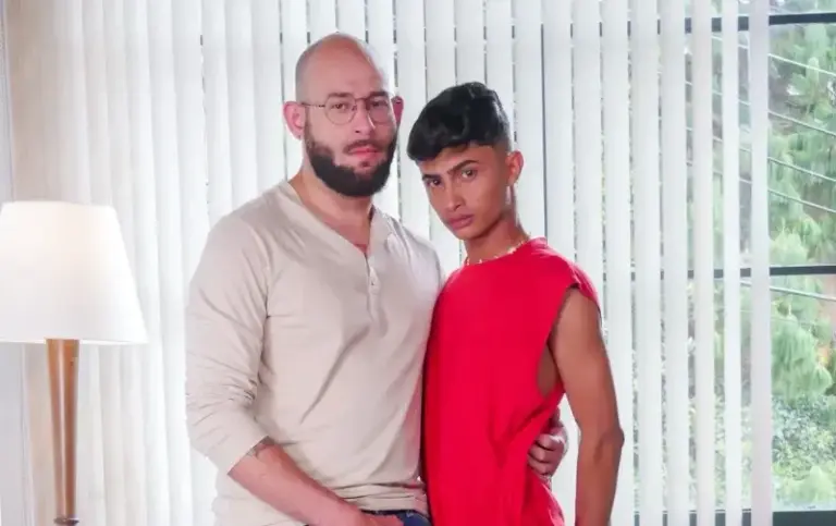 Franklin D and Petter Blare – DaddyOnTwink