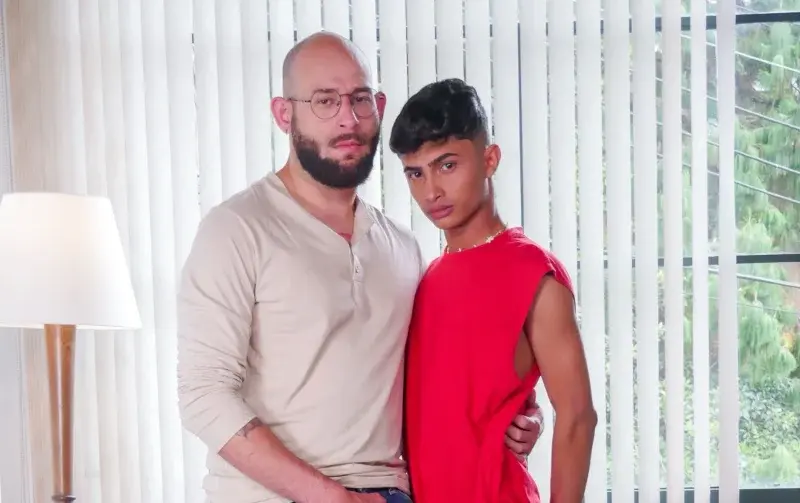 Franklin D and Petter Blare – DaddyOnTwink