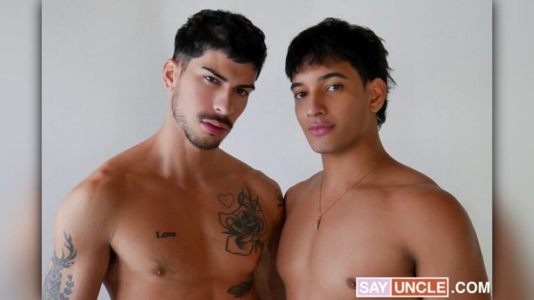 Bastian Moreyra & Camilo Caba – From Shy Guy to Cum Eater