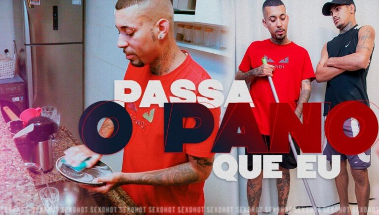 Joseph & Gabriel Rios – Passa o pano, que eu passo o rodo!