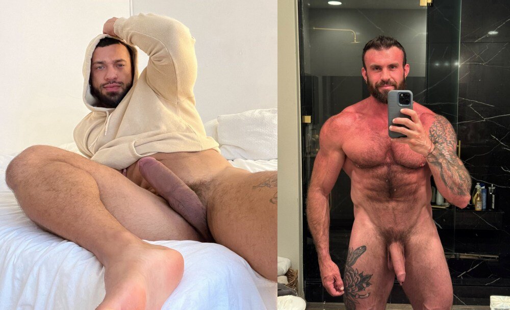 OF Hugeajax fucks Nik Fros