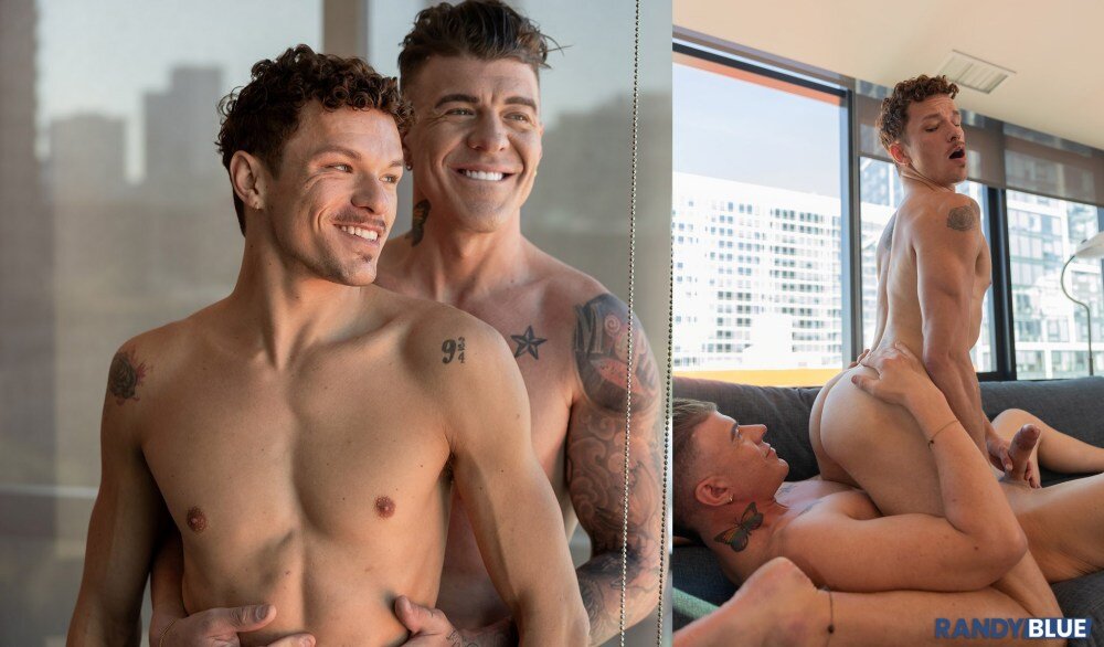 JJ Knight fucks Austin Ryde