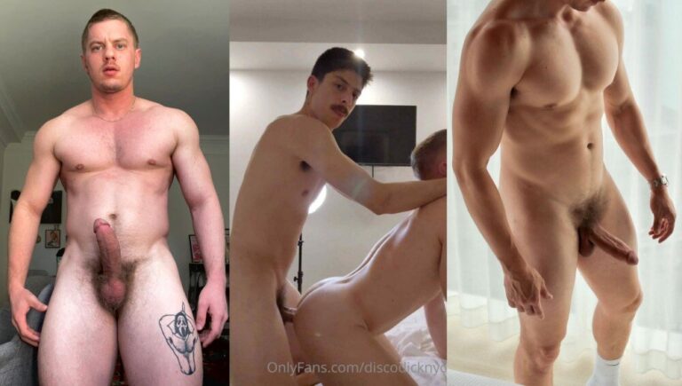 OF Hungskater fucks Liam Dickinson (DiscoDickNYC)
