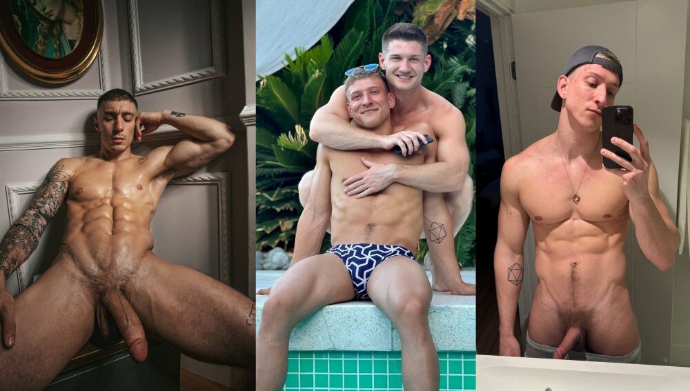 OF James Cassidy, Bryce Jax, Milo Markx & Quincy Markx – Vacation Orgy