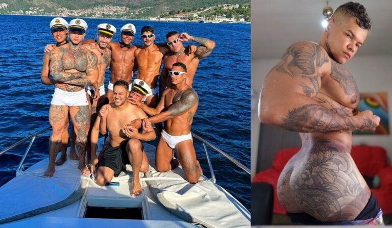 OF Prince Pietro Brazilian Yacht Cruise Orgy