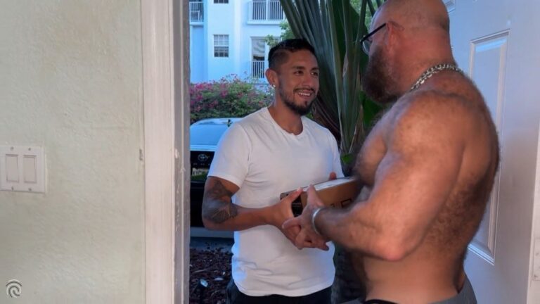 Kratos_Silver77 & Luis Logan – Who new my first day on the job I’d service kratos Silver77