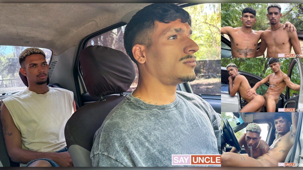 Loan Eliezer & Alex B – Why Don’t I Cream Your Ass on the Way?