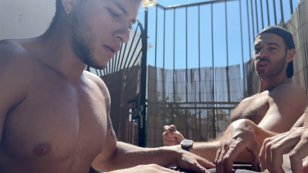 OF Andolini XXL, BlondBigDick & Tiago Santana