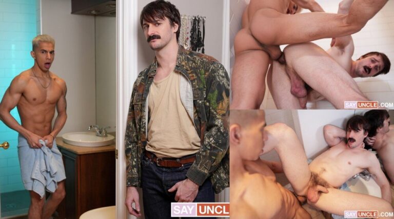 Angel Santana & Seb Leblan – Im Your Stepdad, I Can Do Whatever I Want – You Can’t Jerk Off in the Shower (Alone)