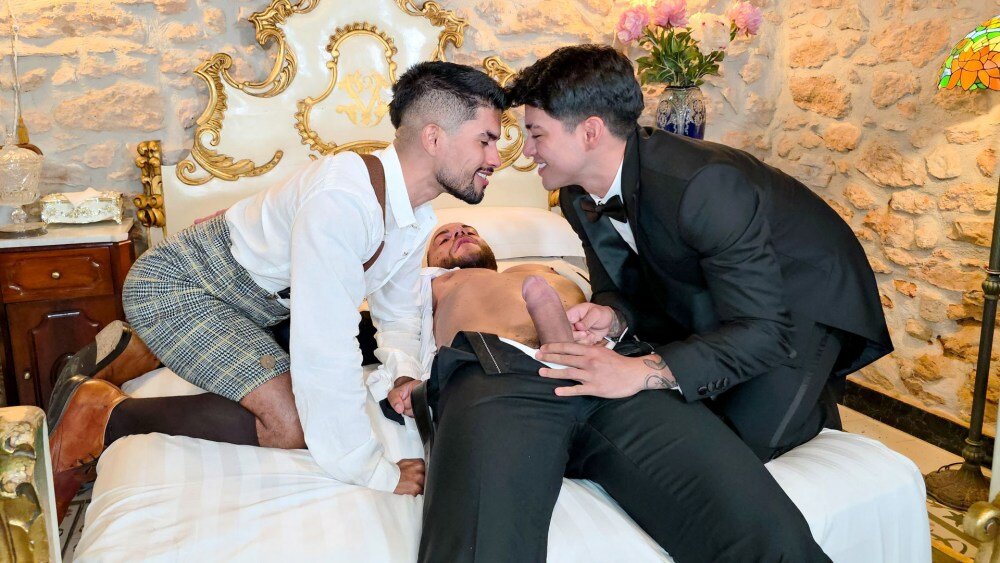 Anderson Parker, Alessandro Lee & Nicola Veneziano – Royal Secrets Part 3