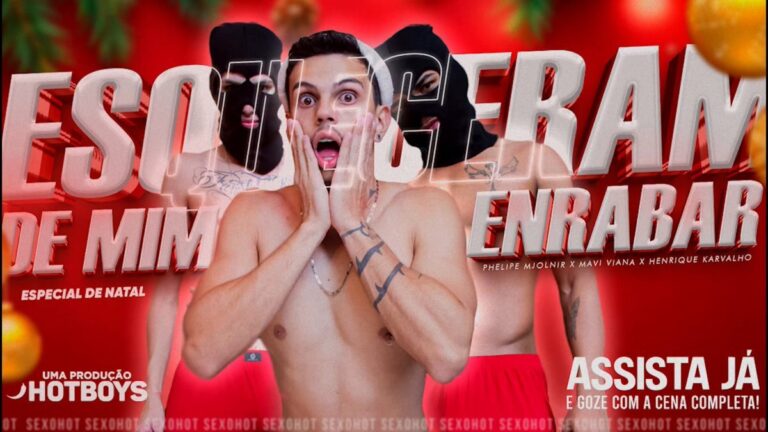Mlk Edu, Henrique Karvalho, GG, Lipe & MaVi – Esqueceram de mim enrabar