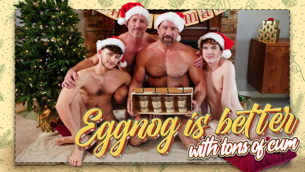 Nicholas Michaels, Dex Devall, Oz Daddy & Matt Stiel – A Merry Christmas With Cumnog