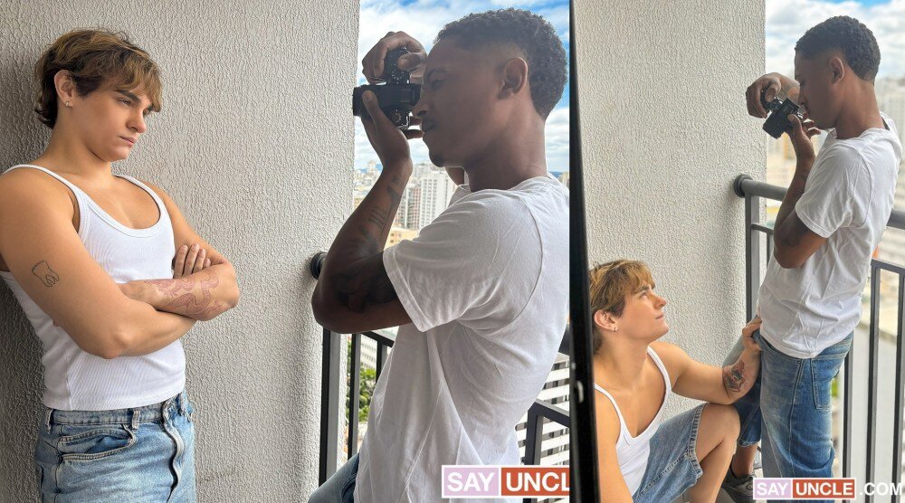 Bruno Draco & Rafael Silva – The Camera Likes You Better Without Your Clothes Papi