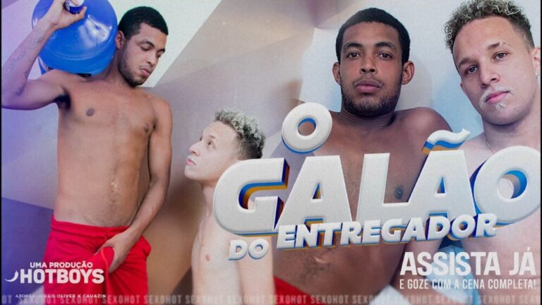 Cauazin & Diego Oliver – O galao do Entregador