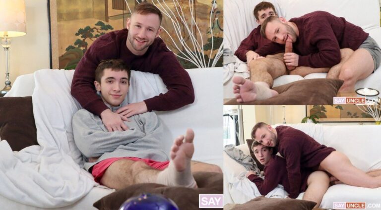 Jacob King & Miles Fallon – Holiday Ruined Pounding Your Ass Will Make It All Better