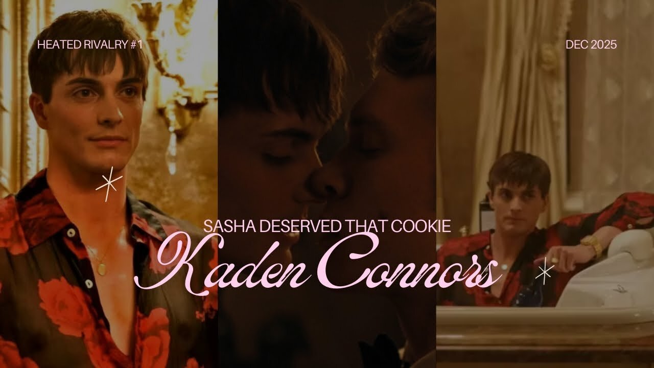 Kaden Connors actor from Heated Rivalry, has videos and collaborations leaked online