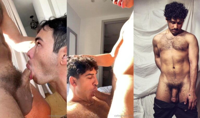 OF CollegeBoyDom and StudWasianCock