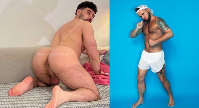 OF Hairy Wolf Xl fucks Mehdi Medzedine – Doggy Style