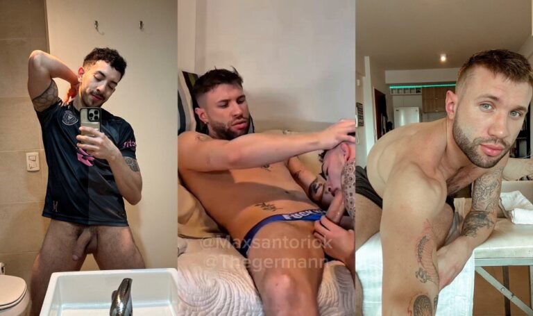 OF thegermann fucks Max Santori
