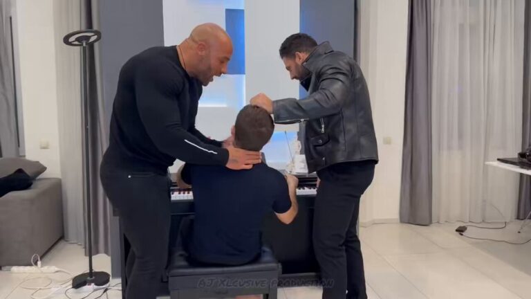 AJ Acques, Lorenzo Viota & Thony Grey