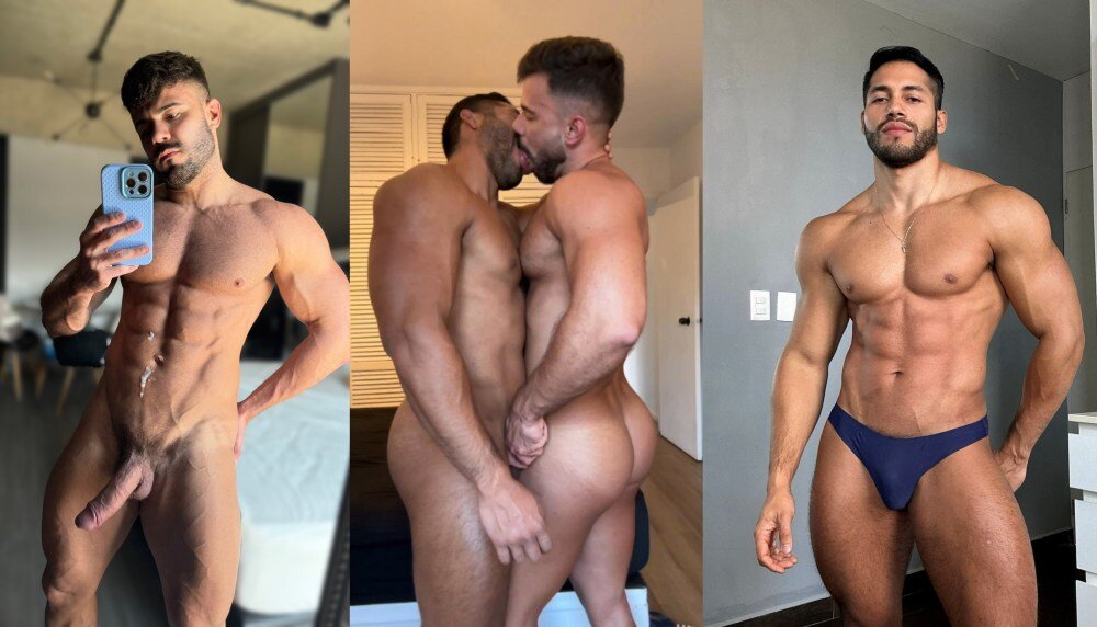 OF Alejandro Garcia & Mr Big Peach – King Size for My Armpit Fetish
