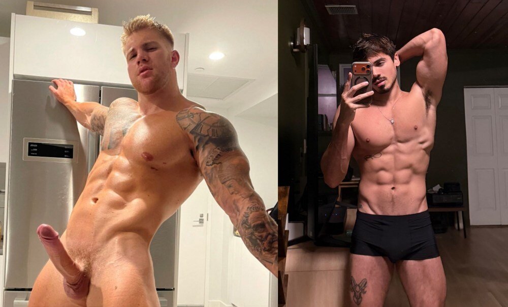 OF Ashton Summers and Filou Fitt fuck in the Kitchen